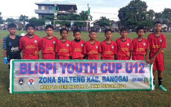 SSB SJS Luwuk Juara Piala Blispi U-12 Zona Sulteng Kabupaten Banggai