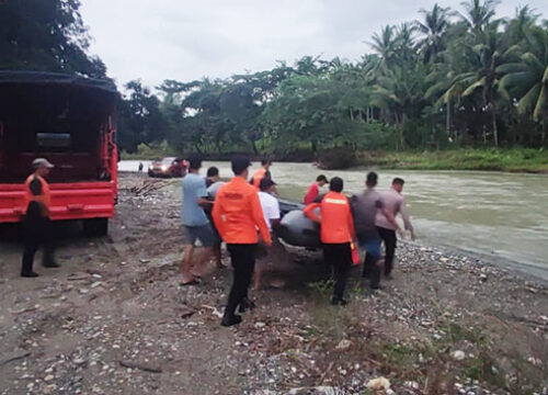 Hanyut di Sungai Mendono, Balita di Kintom Banggai Ditemukan Meninggal