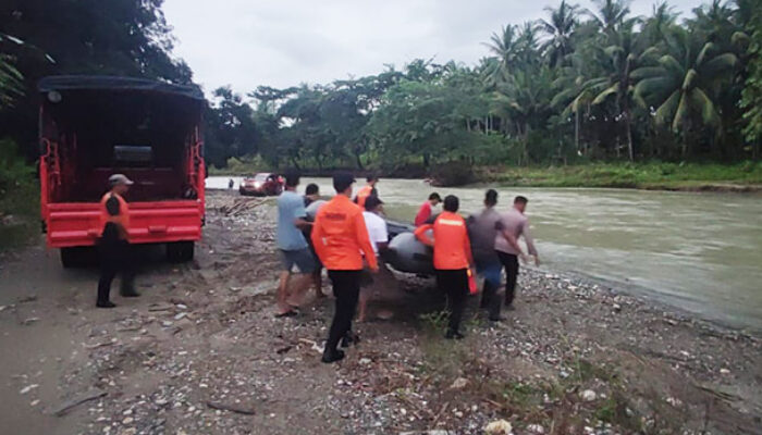 Hanyut di Sungai Mendono, Balita di Kintom Banggai Ditemukan Meninggal