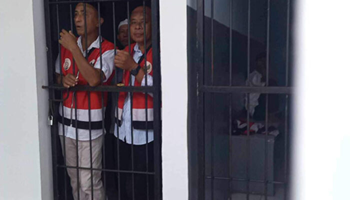 Pengadilan Negeri Luwuk Vonis 1,6 Tahun Penjara Enam Tokoh Adat Batui
