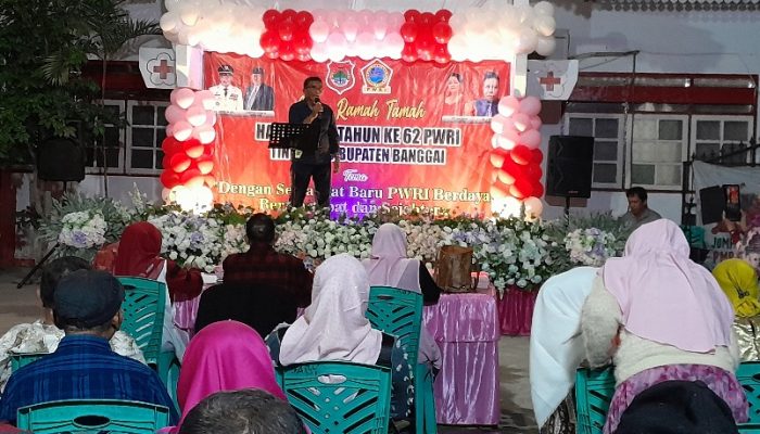 Peringati HUT ke 62, PWRI Kabupaten Banggai Gelar Lomba Idol
