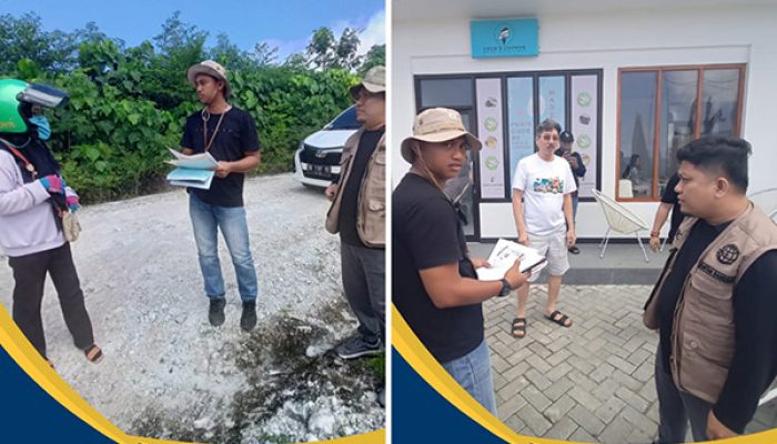 Meminimalisir Lahan, ATR/BPN Banggai Turun Pemeriksaan Tanah di Tiga Kecamatan