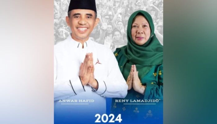 Menang di Sulteng, Anwar-Reny tak Signifikan di Banggai Bersaudara