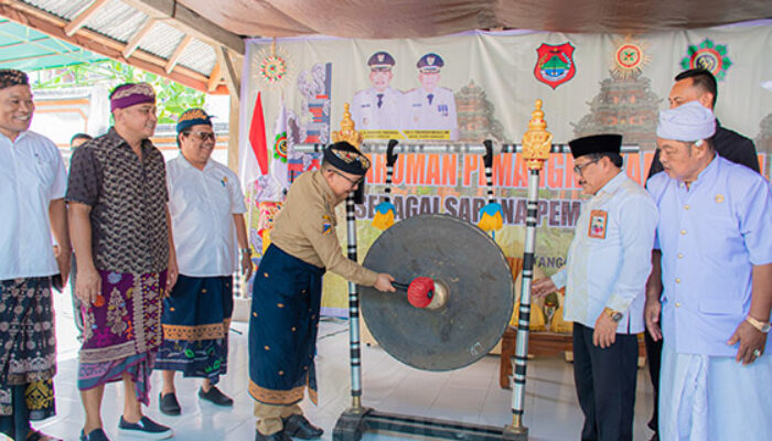 Komitmen Bupati Amirudin Terhadap Seluruh Umat Beragama di Kabupaten Banggai