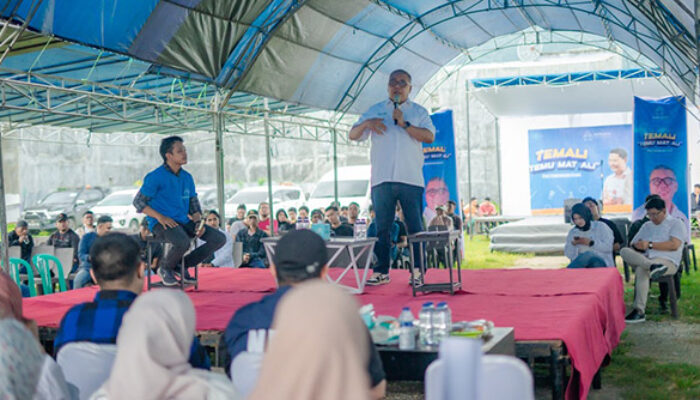 Ahmad Ali Berjanji Akan Kembalikan Senyum Para Petani di Sulteng