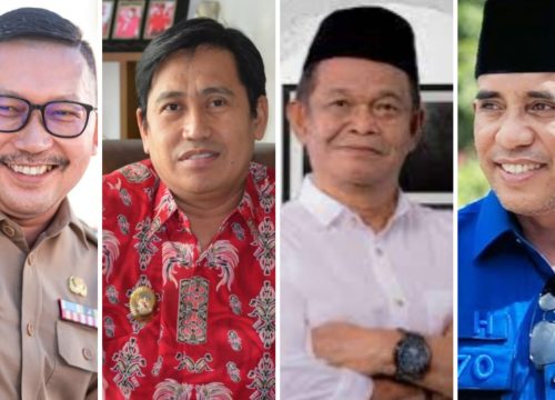 Voting Versi Banggai Memilih 2024, Amirudin Bersaing dengan Herwin, Anwar Hafid Ungguli Rusdy