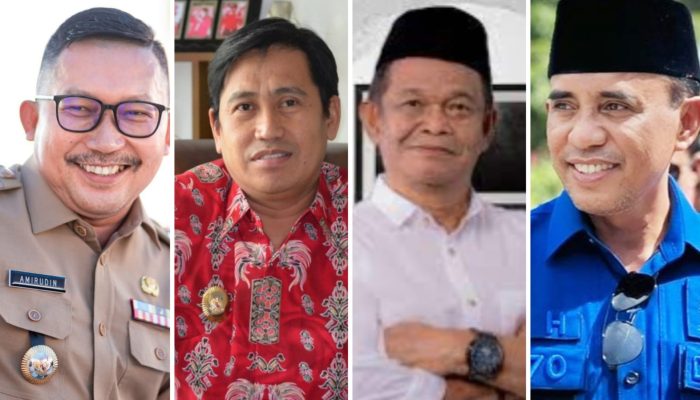 Voting Versi Banggai Memilih 2024, Amirudin Bersaing dengan Herwin, Anwar Hafid Ungguli Rusdy