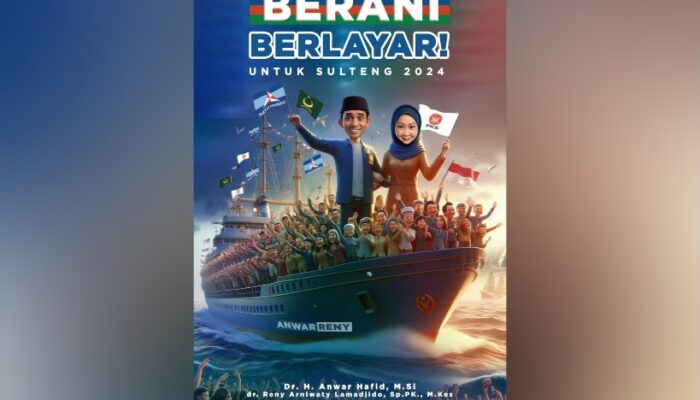 Minggu 7 Juli Tiba di Palu, Anwar-Reny Bakal Disambut Ribuan Relawan