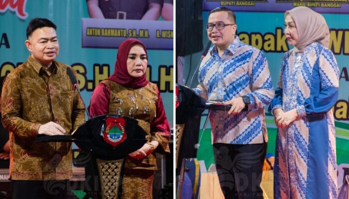 Pisah Sambut Kajari Banggai, Bupati Amirudin: Terima Kasih Bapak Bagus, Selamat Datang Bapak Anton