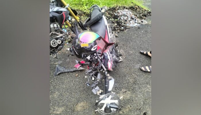 Lakalantas Maut di Moilong Banggai Renggut Nyawa