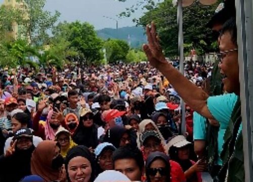 Rusdy Mastura Sebut Sangganipa sudah Menggema se Sulawesi Tengah