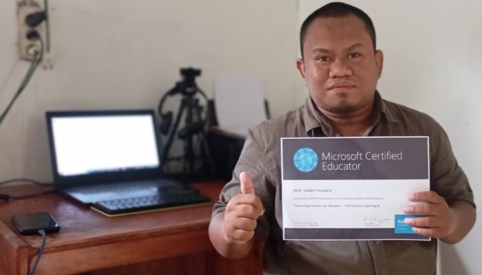 Lagi, Dosen AMIK Luwuk Banggai Lulus Ujian Sertifikasi Internasional dari Microsoft
