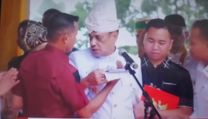 Ini Agenda Wagub Sulteng Mamun Amir Sebelum Pingsan Memimpin Upacara HUT ke 64 Kabupaten Banggai