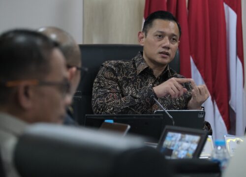 Menteri AHY: Program Strategis Kementerian ATR/BPN Menyentuh Seluruh Lapisan Masyarakat