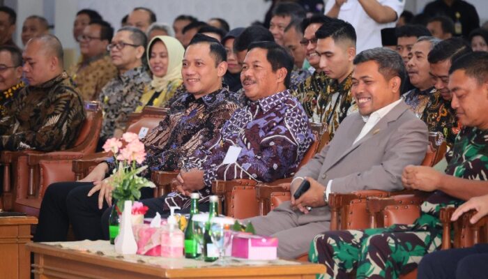 Menteri AHY Resmikan Implementasi Sertipikat Tanah Elektronik di Provinsi Jawa Tengah