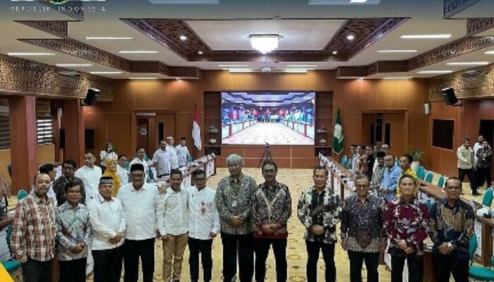 AHY Optimis Para Mantan Kombatan GAM Memperoleh Lahan Sebelum Pergantian Pemerintahan Oktober