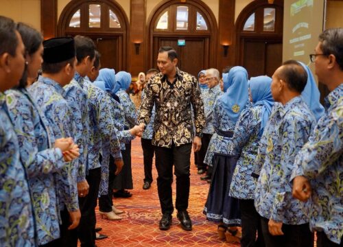 Kukuhkan PP IPPAT, Menteri AHY: Kerja Profesional dan Berintegritas untuk Hadirkan Kepastian Hukum Hak Atas Tanah bagi Rakyat Indonesia
