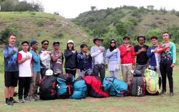 Tim Paraglider Sulteng Try Out ke Manado, Ikut Ajang Fasida Sulut Cup 2024
