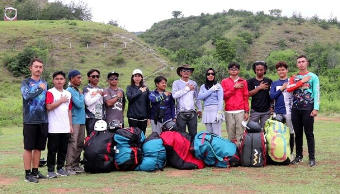 Tim Paraglider Sulteng Try Out ke Manado, Ikut Ajang Fasida Sulut Cup 2024