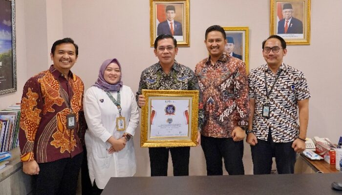Kelola Komunikasi Publik dengan Baik, Kementerian ATR/BPN Terima Penghargaan Top GPR Award 2024