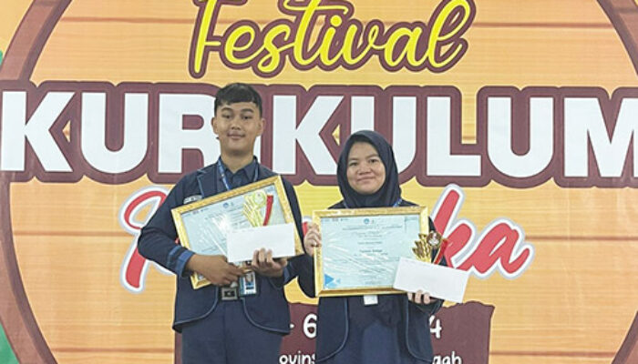Kabupaten Banggai Dominasi Jawara pada Festival Kurikulum Merdeka se Sulteng