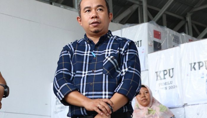 Ketua KPU Banggai Paparkan Kesiapan Pelaksanaan Pilkada Serentak, Santo Gotia: NPHD Cair 100 Persen