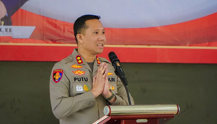 Kasi Humas Polres Banggai Iptu Al Amin Beberkan Program Unggulan AKBP Putu Hendra