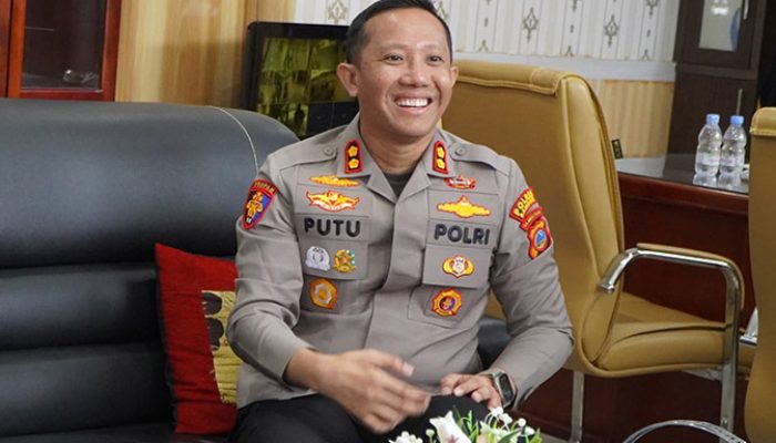 Ini Profil Singkat Kapolres Banggai AKBP Putu Hendra Binangkari