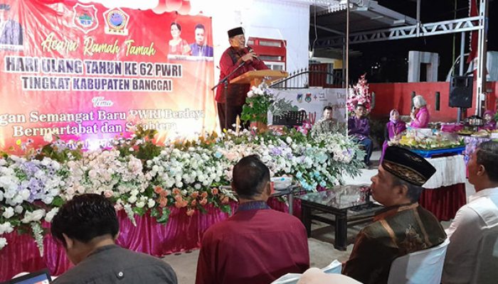Usulan Dana Hibah PWRI Dicoret, Begini Penjelasan Sekab Banggai