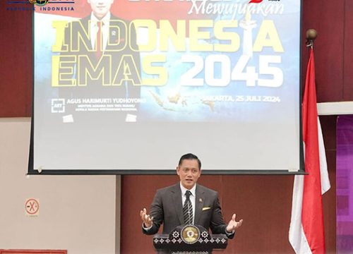 Menteri AHY: Butuh Kepemimpinan Transformasional untuk Wujudkan Indonesia Emas 2045