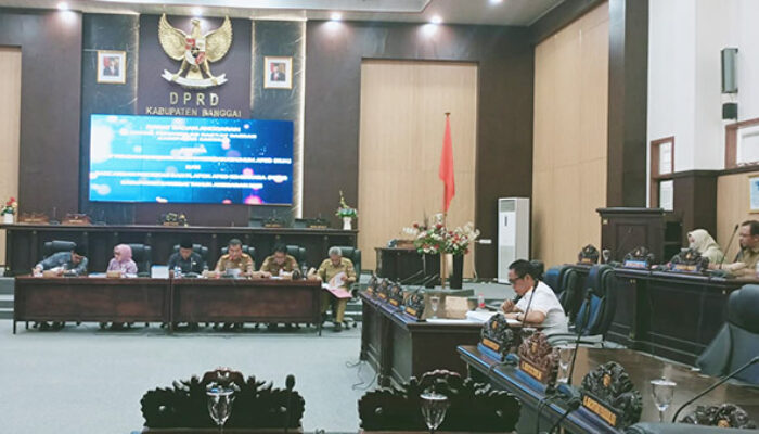Salah Ketik Dokumen Rancangan KUA dan PPAS 2025, Pemkab Banggai Klarifikasi
