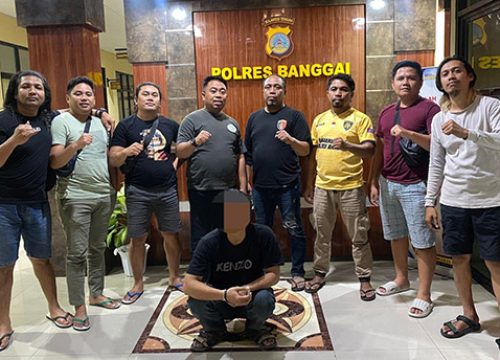 Pelaku Pengeroyokan Penjual Nasi Goreng di Luwuk Ditangkap Polisi, Satunya Kabur