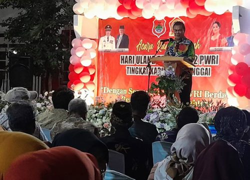 Pj Sekab Banggai Ramli Tongko