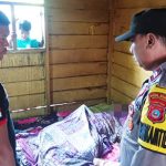 Polres Banggai Olah TKP Penemuan Remaja yang Tewas di Kamar