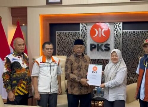 Sulianti Murad Kantongi SK PKS untuk Maju pada Pilkada Banggai 2024