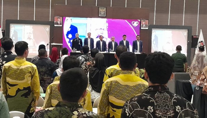 Dianggap Tidak Menghargai Simbol Negara, Ketua KPU Banggai Tegur Anggota PPK Simpang Raya