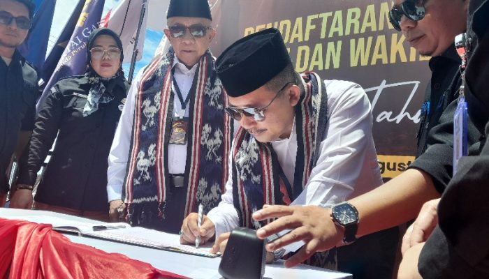 Ini Alasan Amirudin dan Furqanuddin Mendaftar di Hari Kedua