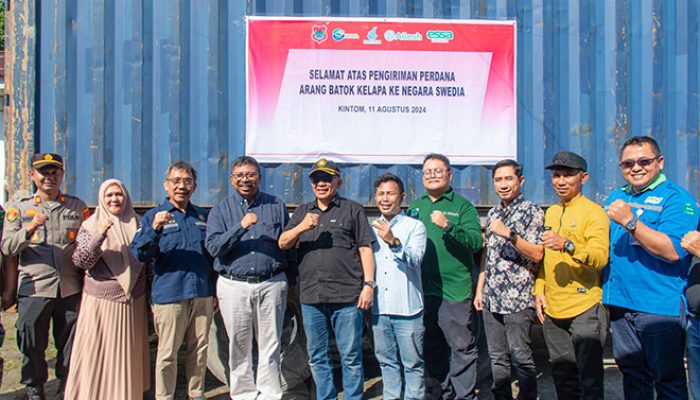 Arang Batok Kelapa Bumdes Abadi Uling Kintom Banggai Tembus Pasar Global