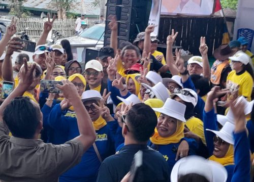 Cabup Banggai Incumbent Amirudin: Terima Kasih Simpatisan dan Relawan yang Masih Setia