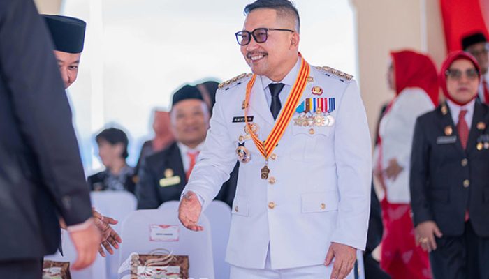 Bupati Banggai Amirudin Launching Aplikasi Mangael-Jo