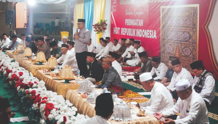 Dzikir dan Doa Kebangsaan di Lapangan Mirqan Center Bukit Halimun Luwuk