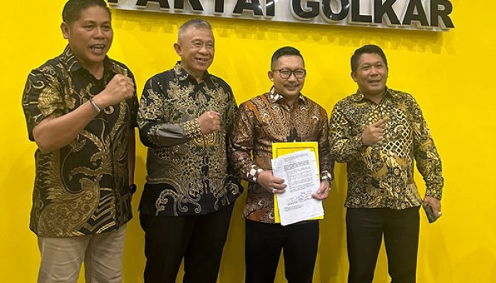 Sukses Nahkodai Kabupaten Banggai Jadi Alasan Golkar Mengusung Kembali Amirudin dan Furqanuddin di Pilkada 2024