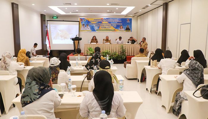 Dinas Koperasi dan UKM Banggai Bikin Pelatihan Kewirausahaan