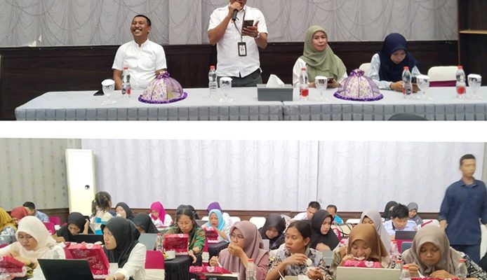 Diikuti 165 Peserta, Disdikbud Banggai Gelar Pelatihan Aplikasi