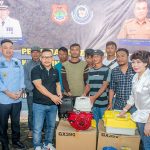 Gandeng Kejari dan Polres, Bupati Banggai Amirudin Serahkan Bantuan Kelompok Nelayan
