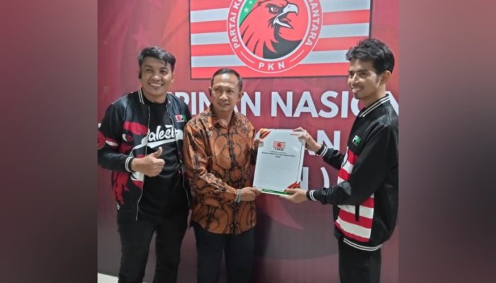 Jelang Pendaftaran di KPU Banggai, Herwin-Hepy dapat Dukungan PKN