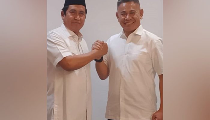10 Agustus 2024, Duet Herwin Yatim dan Hepy Yeremia Manopo Deklarasi