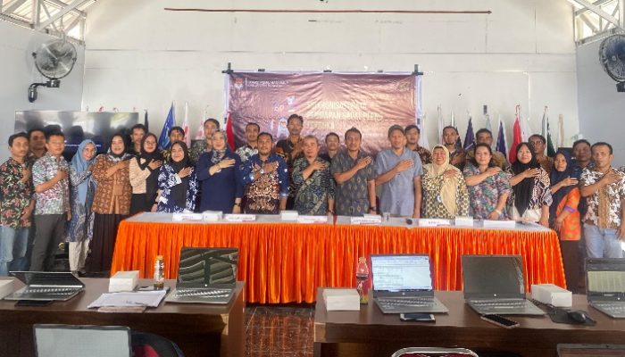 Diikuti Divisi Data PPK, KPU Banggai Gelar Sinkronisasi Data Jelang Rapat Pleno Terbuka