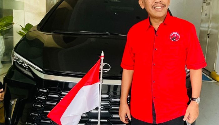 Cudy dan Agusto Menerima B1 KWK PDIP, Suryanto: Siap Berlayar Pilgub 2024