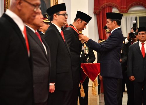 Dianugerahi Bintang Mahaputra Nararya dari Presiden Jokowi, Menteri AHY Akan Terus Fokus pada Target Pencapaian Kementerian ATR/BPN